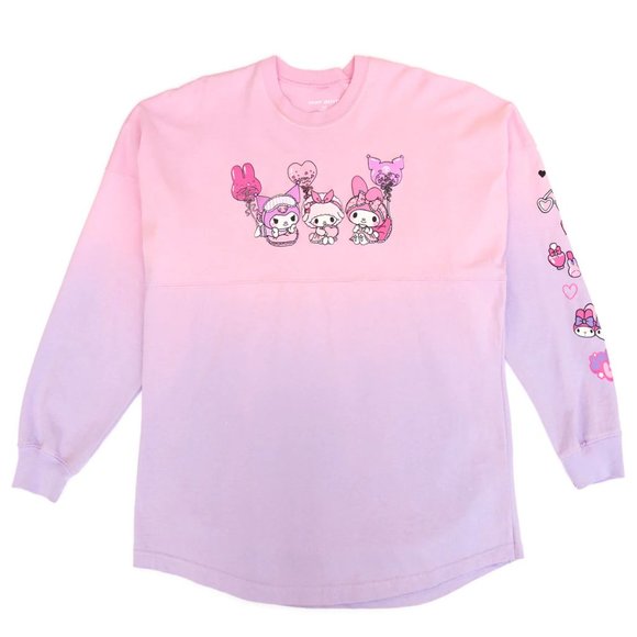 Sanrio Tops - JapanLA Sanrio My Melody & Kuromi Spirit Jersey NWT